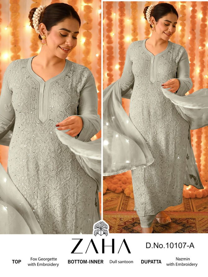 Zaha Saadia Vol 2 Wholesale Designer Pakistani Salwar Suits Catalog